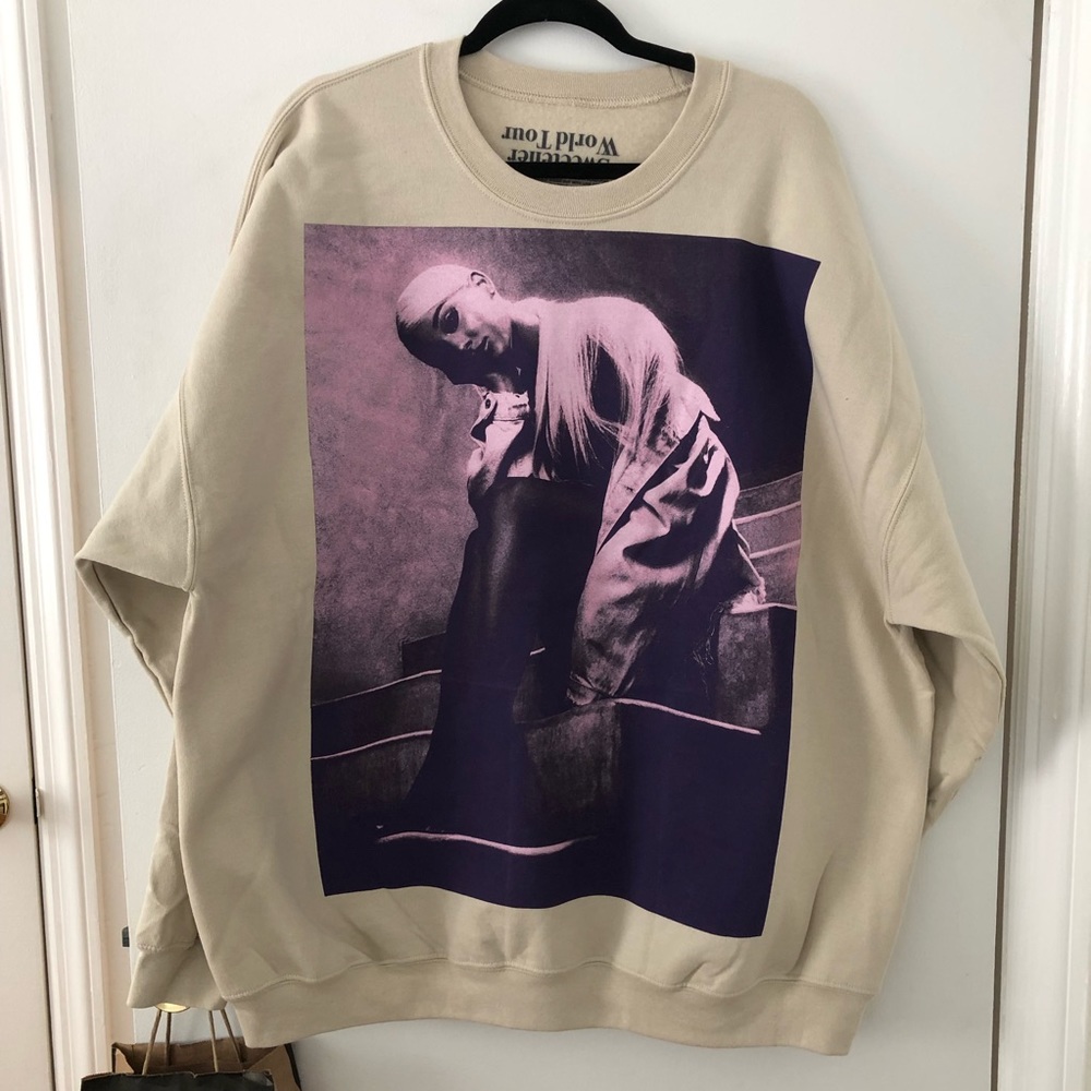 Ariana Grande Sweetener World Tour Sweatshirt